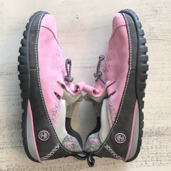 Timberland Smartwool Power Pink Leather Insulated Lounger Shoes, 6.5 - Picture 5 of 14